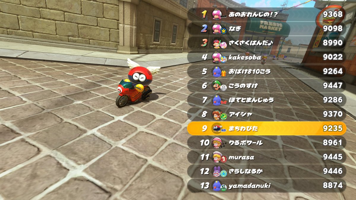 まちわび太 tweet media