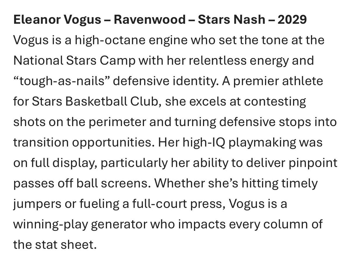 Eleanor Vogus tweet media