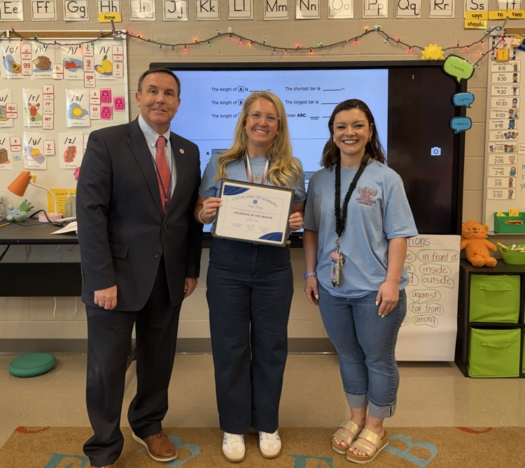 clevecityschool's tweet image. We are proud to recognize our newest district Champions of the Month from Candy’s Creek Cherokee Elementary. 🌟

Naomi York is our Student Champion of the Month, and Mrs. Beth Botta is our Staff Champion of the Month. 👏 #BuildingChampions #BuildingCommunity #ChooseCleveland