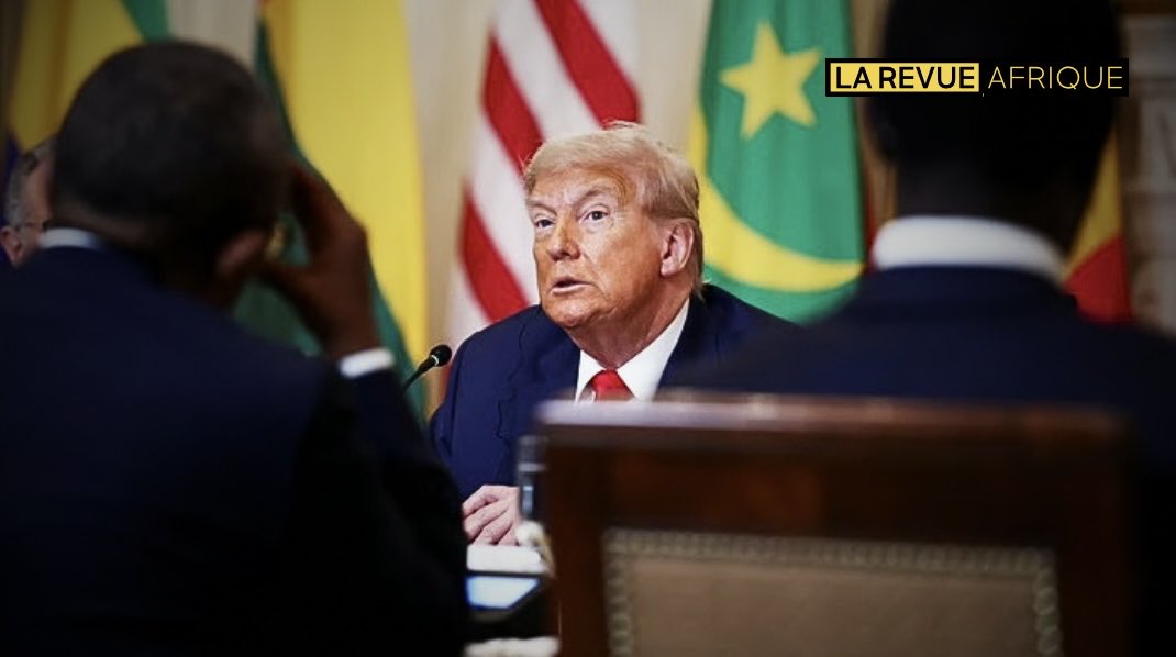 larevueafrique's tweet image. 🇨🇲 🇺🇸 FLASH | Selon le New York Times, Donald #Trump a contraint Paul #Biya d’accepter des #migrants capturés aux #USA, bien qu’ils ne soient pas camerounais, en échange de 30 millions de dollars.