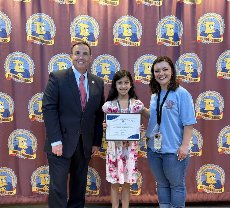clevecityschool's tweet image. We are proud to recognize our newest district Champions of the Month from Candy’s Creek Cherokee Elementary. 🌟

Naomi York is our Student Champion of the Month, and Mrs. Beth Botta is our Staff Champion of the Month. 👏 #BuildingChampions #BuildingCommunity #ChooseCleveland