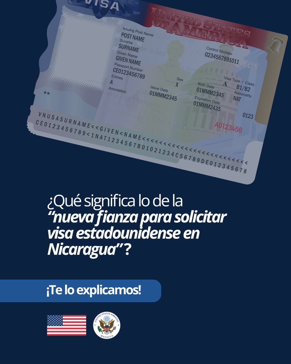 USEmbassy Nicaragua tweet media