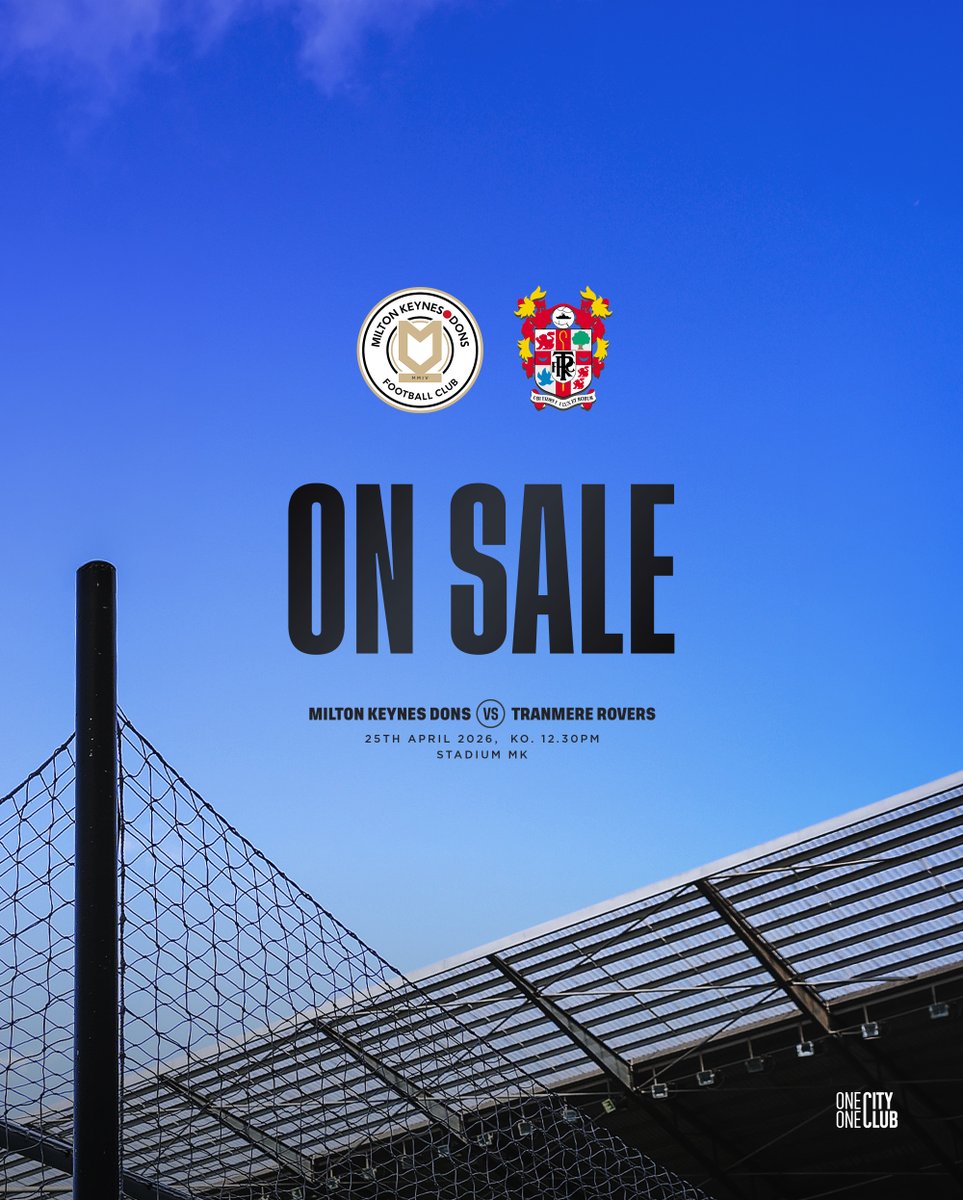 Milton Keynes Dons tweet media