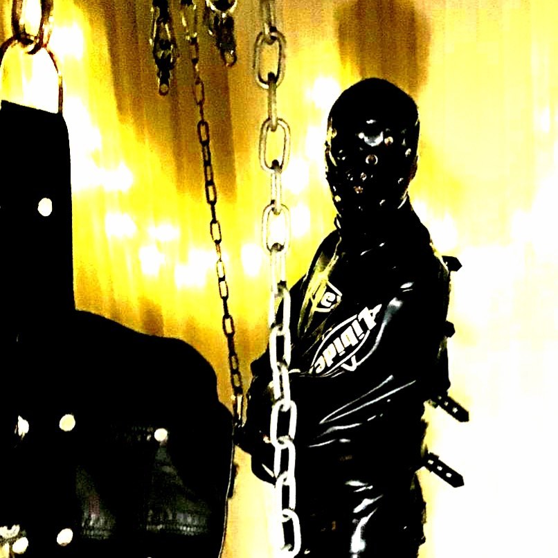 Combinations can be so creative - none more so than rubber and bondage . The beautiful mix of a latex object mixed with leather restraints. Heavenly to create, view, use and abuse.