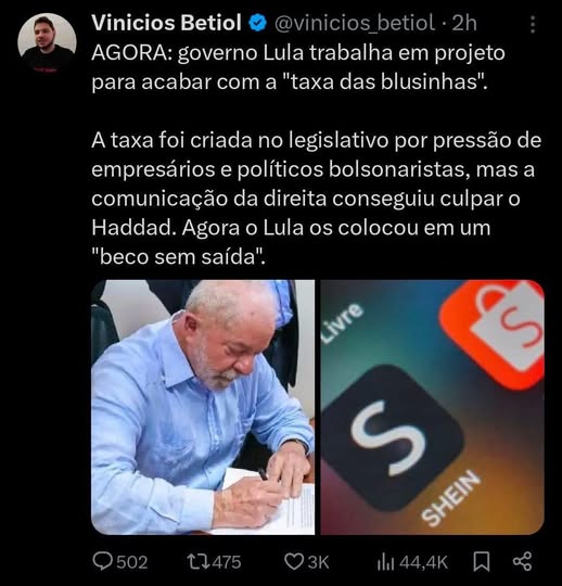 ESQUERDISTAS COMEM FEZES tweet media