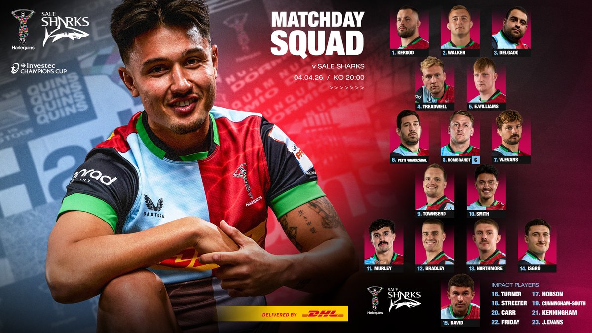 Harlequins 🃏 tweet media