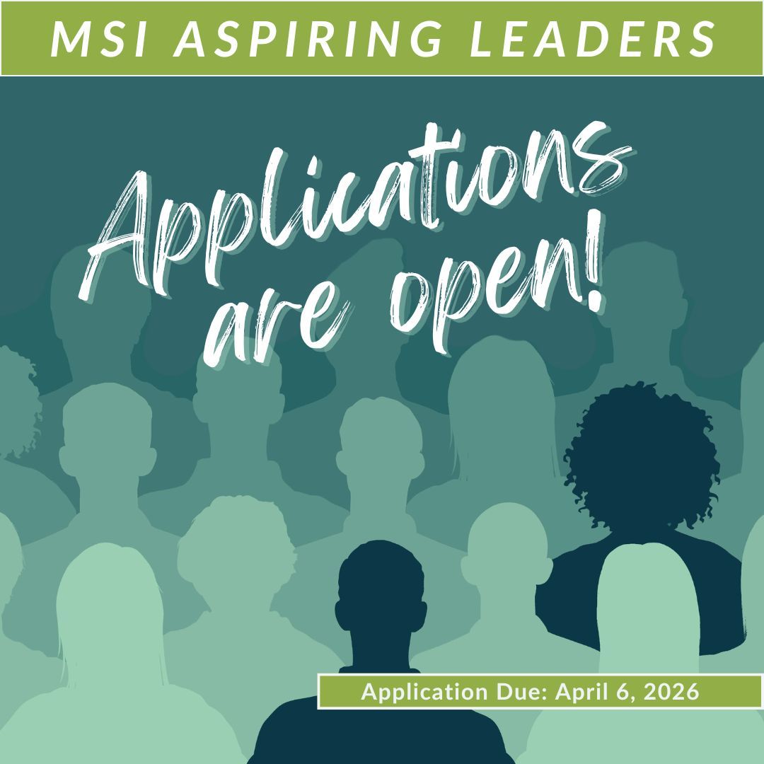 Center for MSIs tweet media