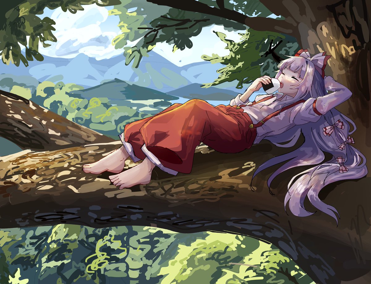 牧田@skeb募集中 tweet media