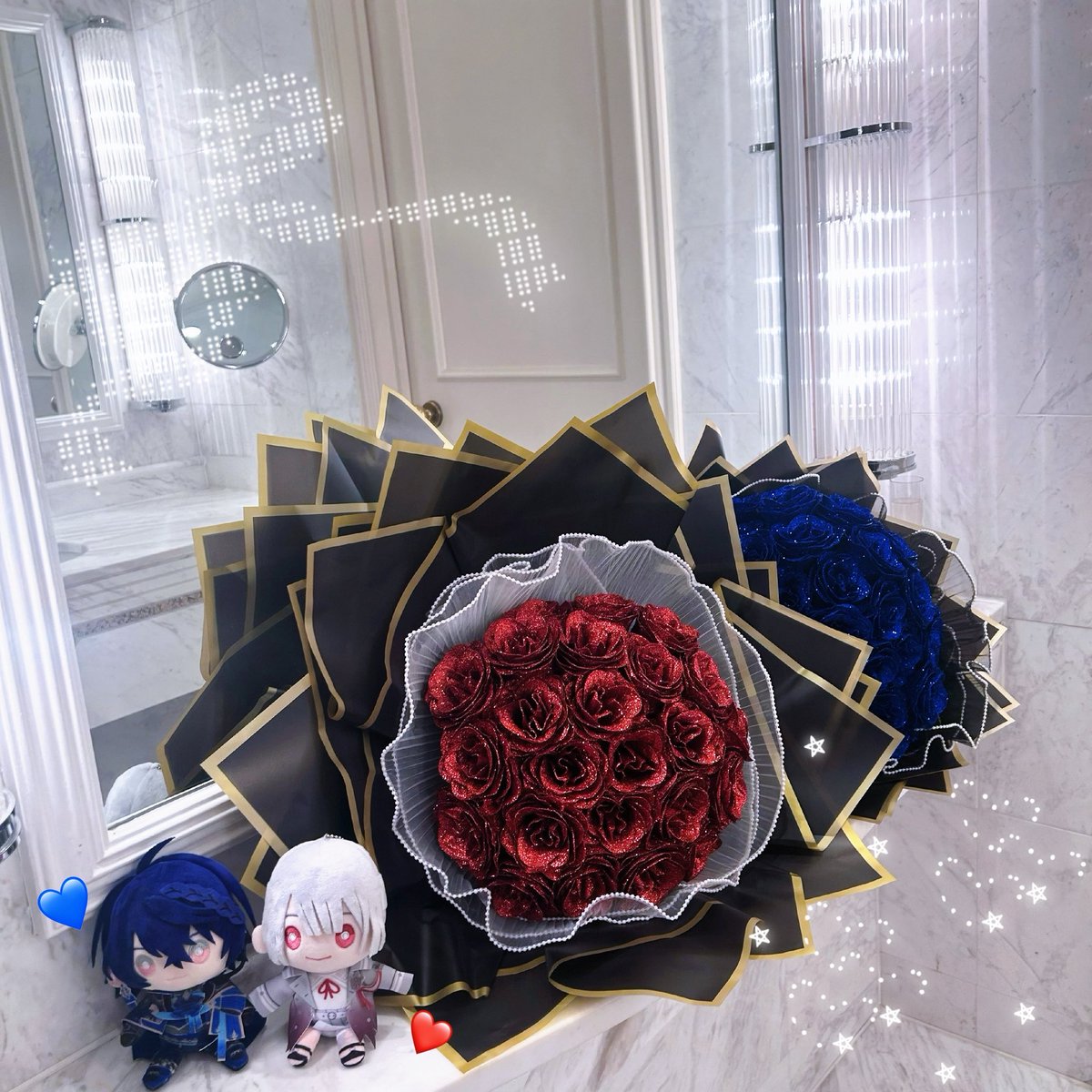 ﾊｯｼｭﾄﾞﾋﾞｰﾌ tweet media