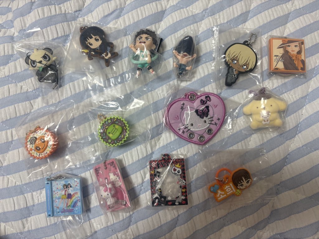 STNATJ's tweet photo. 【ガチャガチャ 交換 買取】

【譲】画像のもの

【求】固ツイのガチャガチャ or 未所持のもの
または、PayPayにて買取

郵送でのお取引となります。
何でも検討いたしますのでお気軽にお声掛けください✨ https://t.co/FfaZd14iOf