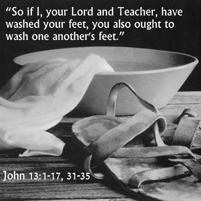 RHMTulsa's tweet photo. Holy Week invites us to walk with Christ through love, suffering and silence.  In John 13, Jesus demonstrated servant leadership by washing his disciples' feet &amp; instructed his disciples to do the same for one another.

#Hope #RestoreHope #FastAMeal #MaundyThursday https://t.co/idm7GU00Bz