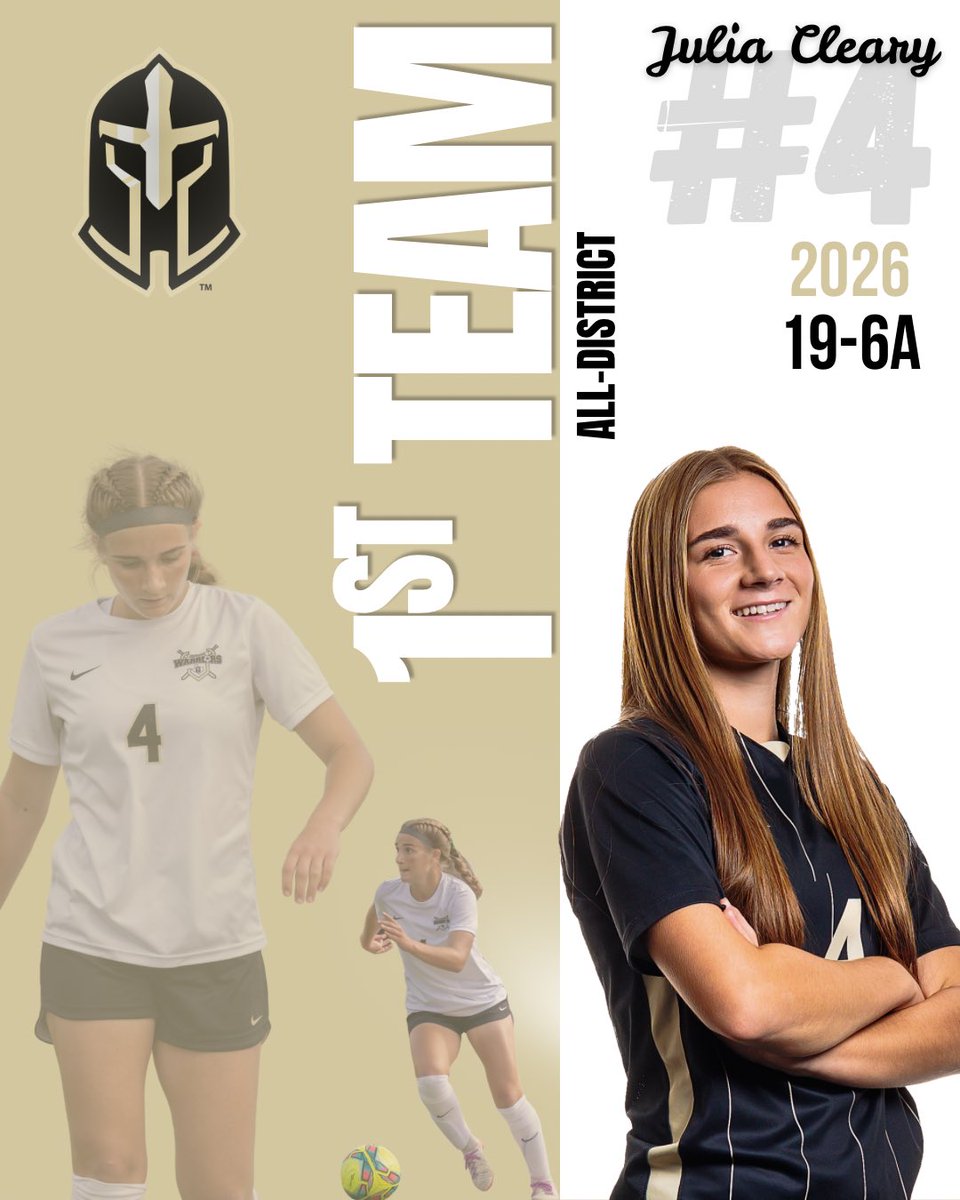 Jordan Warriors Girls Soccer tweet media