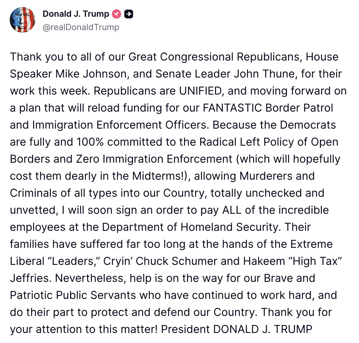 Senate Republicans tweet media