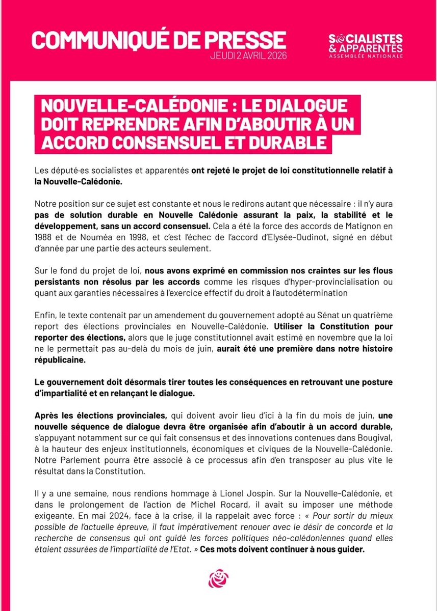 Olivier Faure tweet media