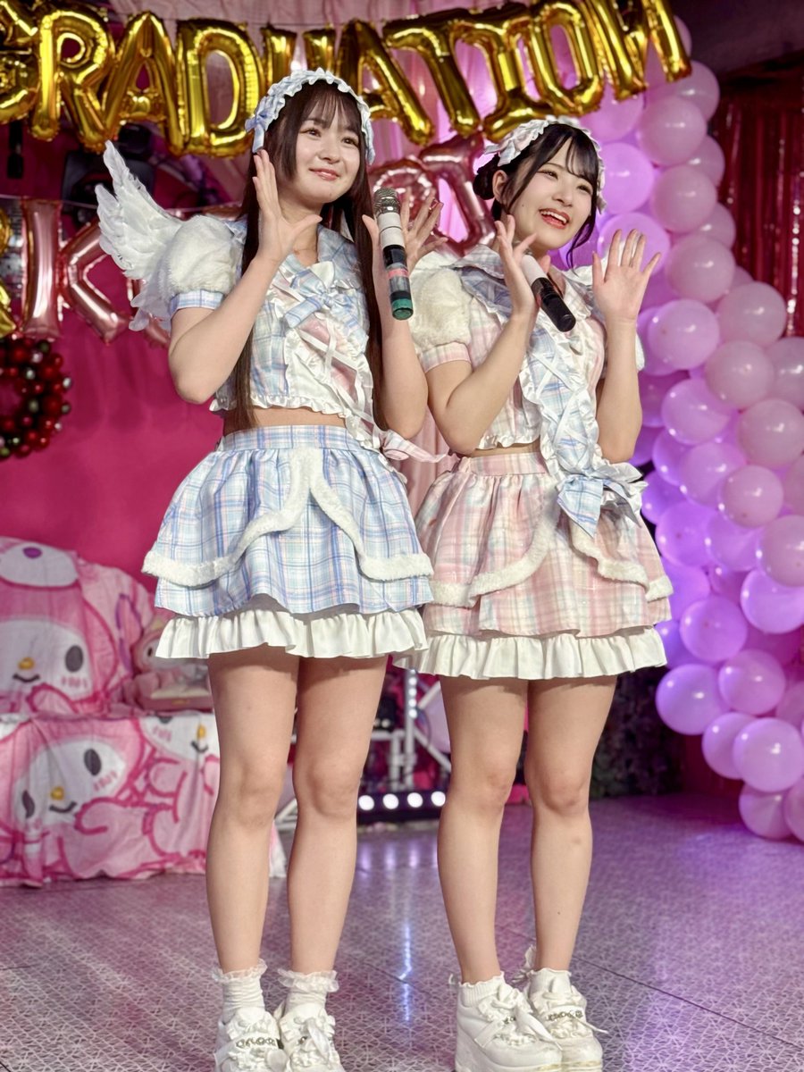 Itsuki_joy's tweet photo. #SaySay
2025/12/30
折原ことり・綾瀬萌 卒業公演 https://t.co/652ys0HKAt
