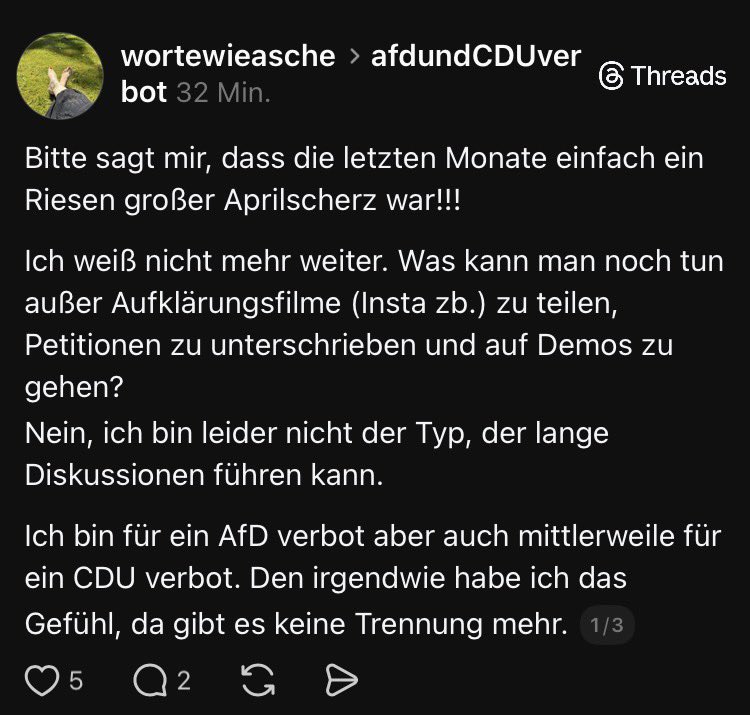 MT aus HB | AG Enbys in der AfD tweet media