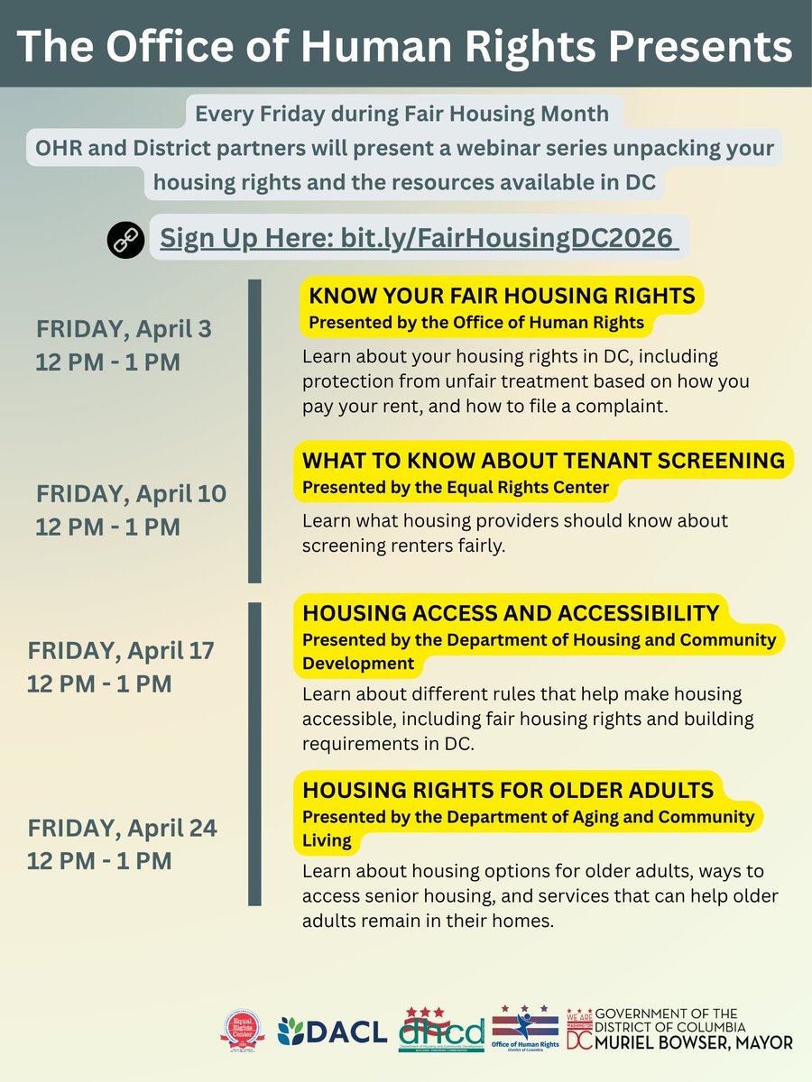 DC Office of Human Rights tweet media