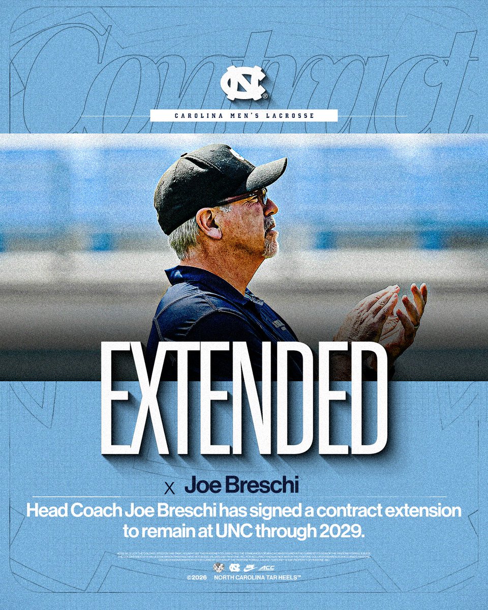 UNC Men's Lacrosse tweet media