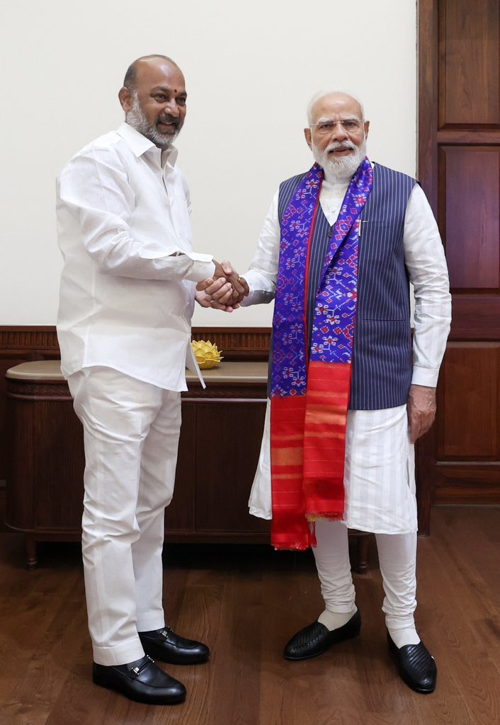 Bandi Sanjay Kumar tweet media