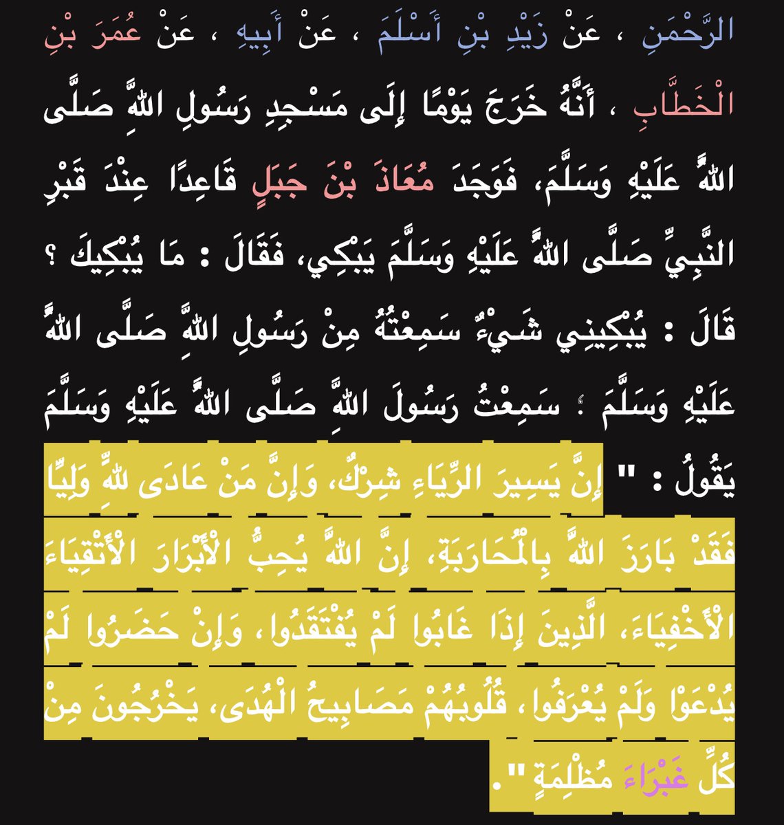 المرّي tweet media