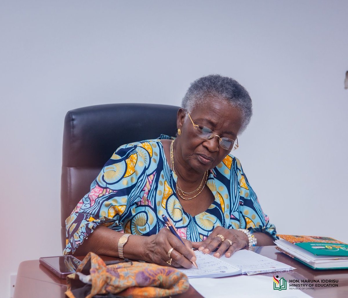 yabastate's tweet photo. As part of President Mahama’s Educational Reset Agenda, Hon. Haruna Iddrisu met with former Education Minister Dr. Christine Amoako-Nuamah to seek her counsel on establishing new public universities and expanding higher education.
#HarunaEffect https://t.co/MalPKfAvKG