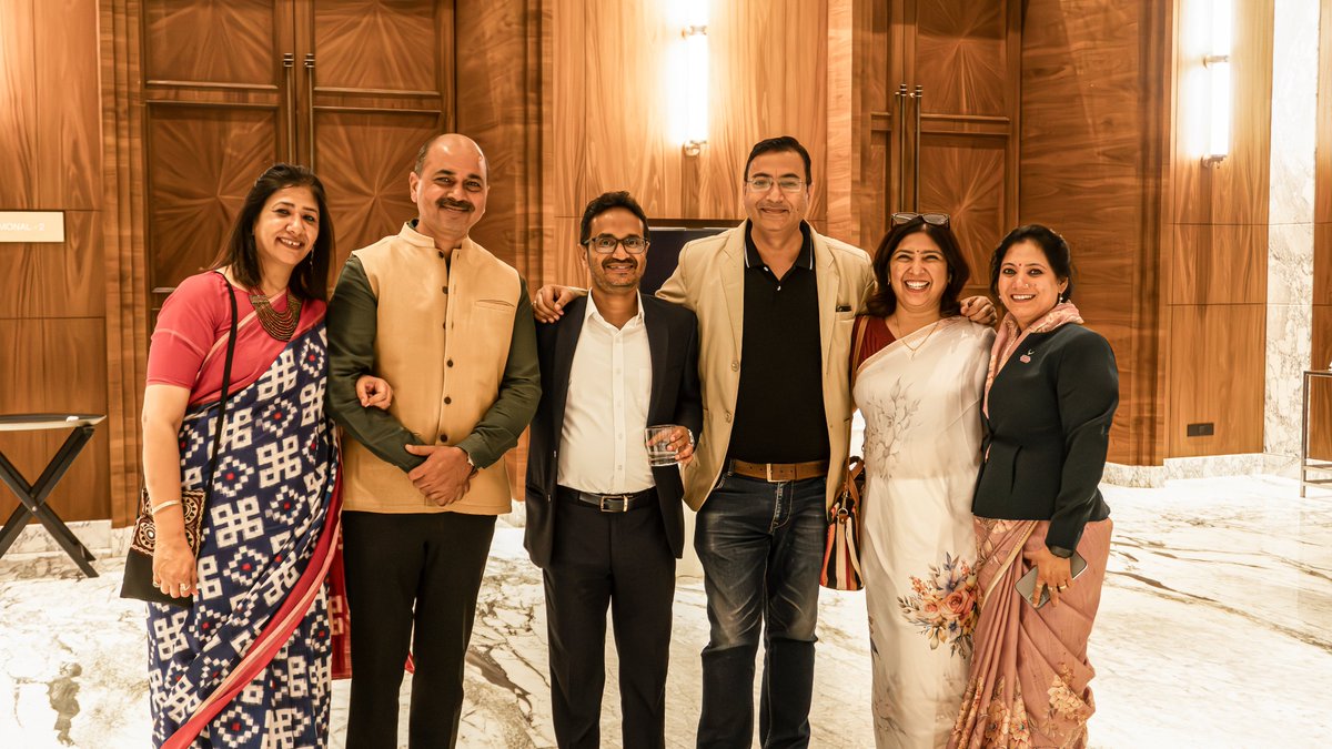 GeoquestIndia's tweet photo. 📢 We joined hands with DIT University, School of Architecture and Planning to hold an enriching evening on March 27, 2026, at the Taj Foothills Mussoorie, Dehradun where knowledge, innovation, and collaboration converged to spark opportunities for growth and future partnerships. https://t.co/PQEuyQe8S6