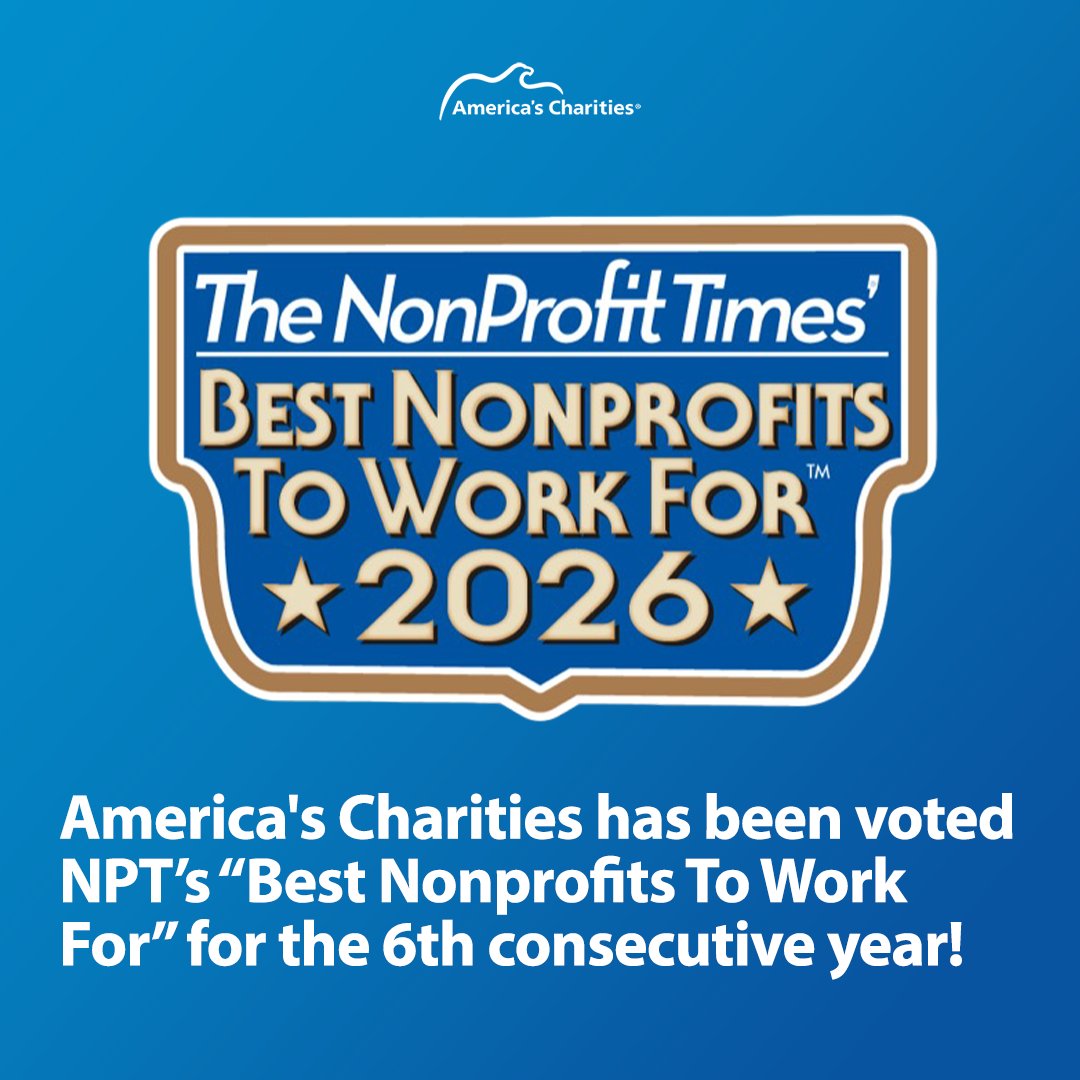 America's Charities tweet media