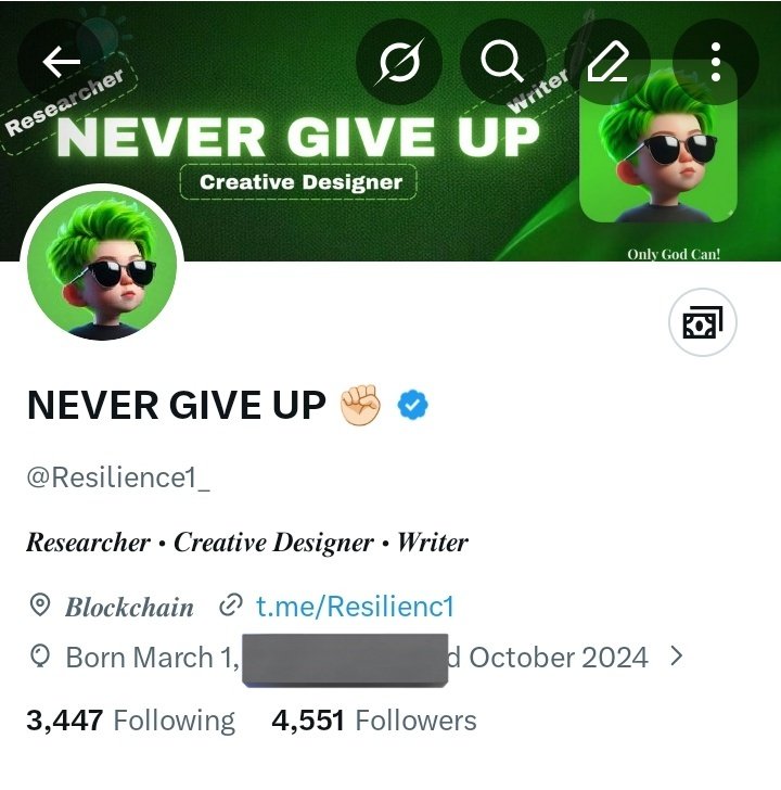 NEVER GIVE UP ✊🏻 tweet media