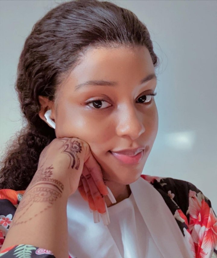 Hafsat sani tweet media