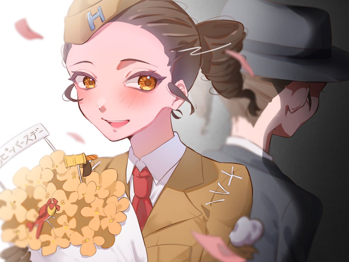 melon0693's tweet photo. お誕生日おめでとうマーサ🎉
 #第五人格  #絵柄が好みって人にフォローされたい  #マーサ・べハムフィール  #空軍 https://t.co/0ouwCNqWna