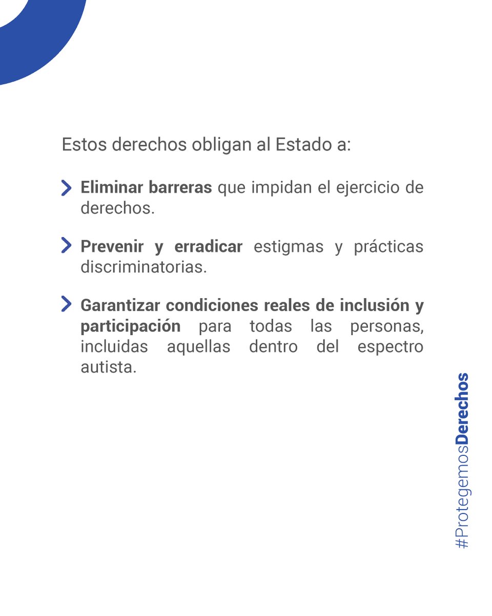 CorteConstEcu's tweet photo. La Constitución del Ecuador protege la igualdad, la dignidad y la autonomía de todas las personas, y exige eliminar las barreras que limitan su ejercicio.

Porque una sociedad que incluye es una sociedad que garantiza derechos.

#ProtegemosDerechos https://t.co/mVjbUkeGnv
