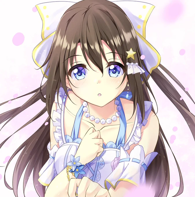 しずくちゃん お誕生日おめでとう ! 過去絵ですけどお祝いです #桜坂しずく誕生祭2026 #桜坂しずく生誕祭2026