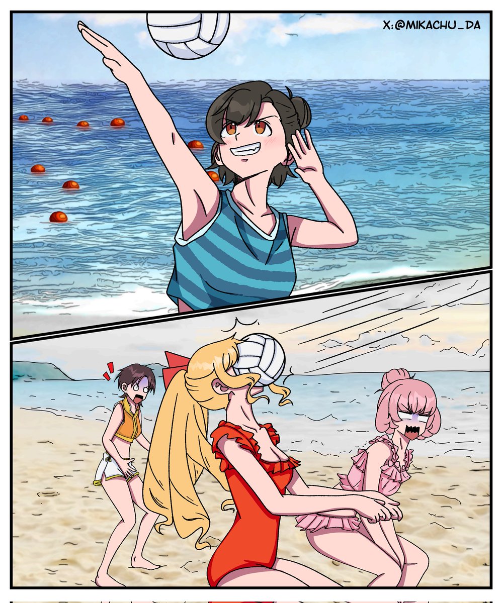 미카 (COMMISSION OPEN) tweet media