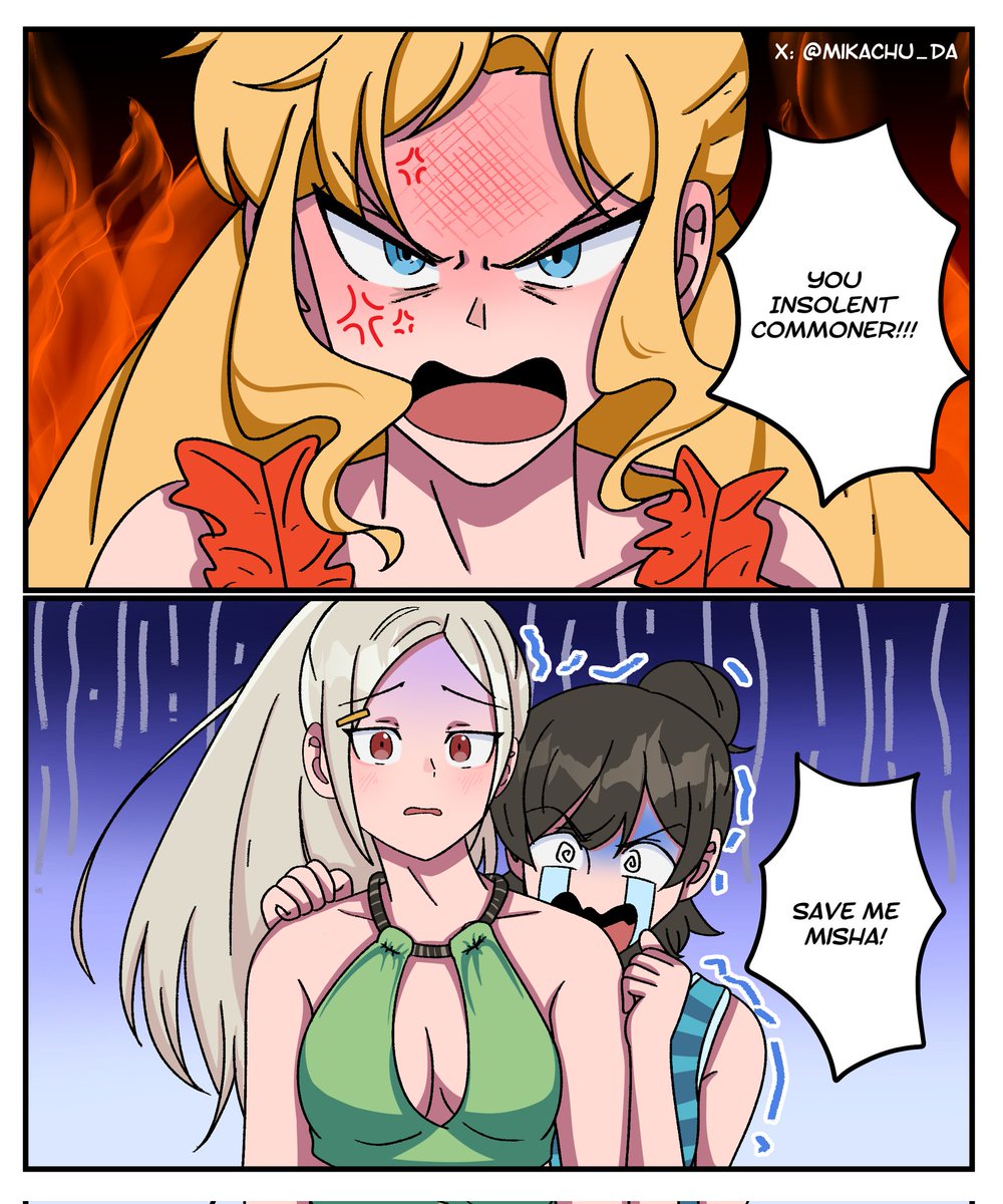 미카 (COMMISSION OPEN) tweet media