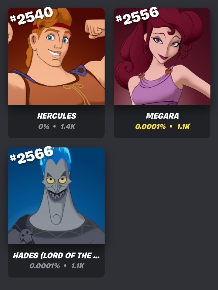 rsourskyi's tweet photo. @ShiinaBR @FortniteDotGG Same Disney skins that nobody asked for https://t.co/HZAQAEu0g4