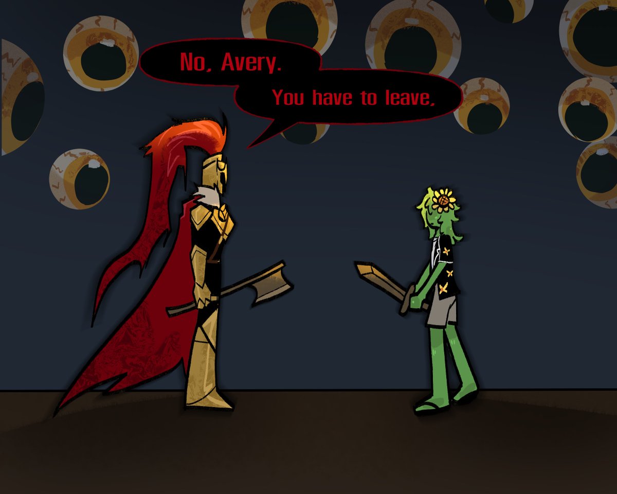 K_gaitom's tweet photo. The true ending❤️‍🩹 [Act 1/3]

#dawtde #sfawtde #slimeknight https://t.co/mMKMVA78n0