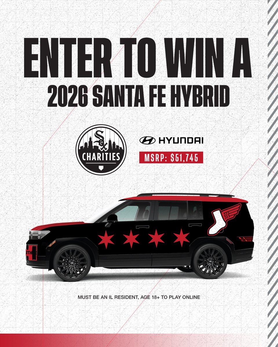 White Sox Charities tweet media