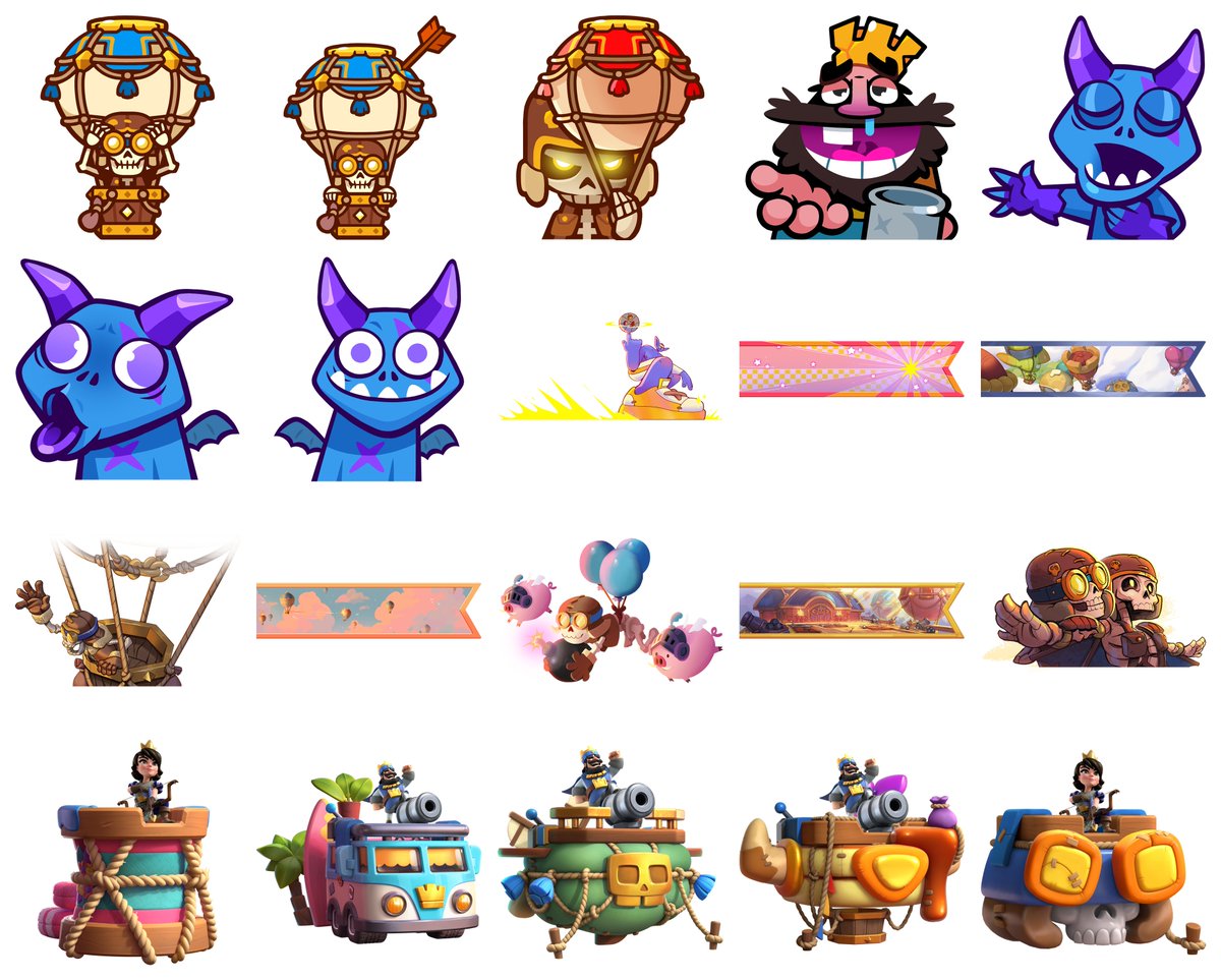Dcmat's tweet photo. Here are all of the cosmetics for next season! 🥳 https://t.co/Sm2zKcUMJ4