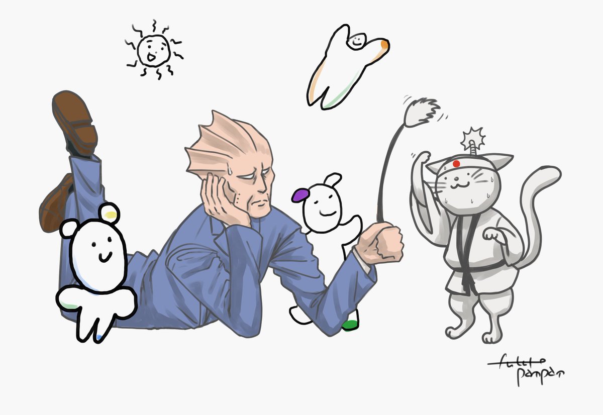 ふゅーちゃーぱむぱむVer.2 tweet media