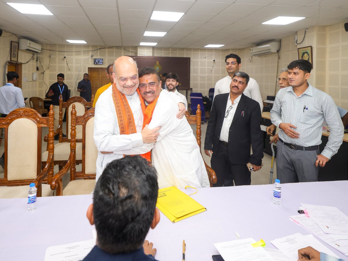 Amit Shah tweet media