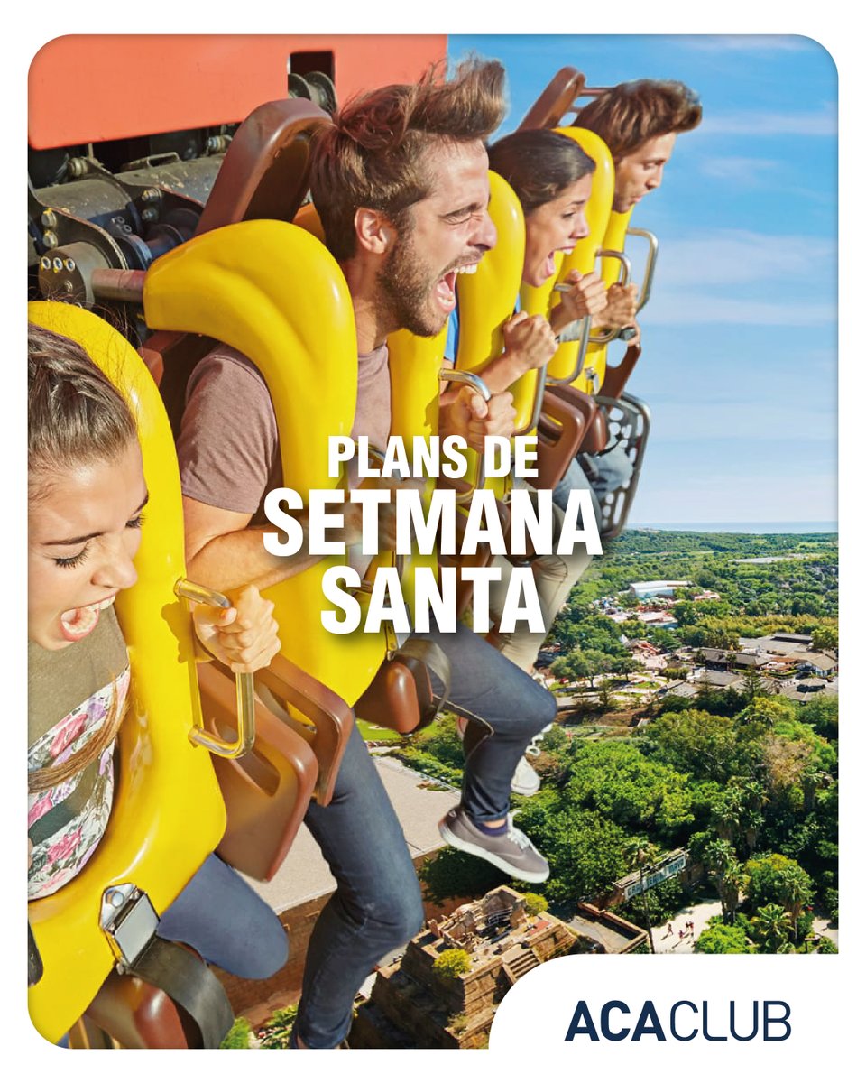 AutoClubAnd's tweet photo. PLANS DE SETMANA SANTA 🐣
Aquests dies, gaudir en família també pot ser més fàcil.
👉 Amb el Programa de Descomptes ACA tens avantatges en oci, compres, restauració i molt més.
✅ Si ets soci o sòcia, aprofita’ls.
#ACAClub #SetmanaSanta #PlansEnFamília https://t.co/VddDwxnm78