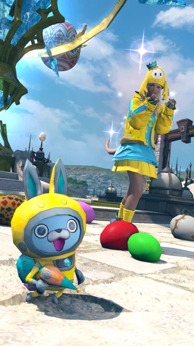 FF14、久しぶりに髪型を変えてみました!ロングヘアの薄い色の金髪も良きかも! 美容室は2000ギルという破格なお安さなのでお手軽で良き!ヘアカタログを苦労してたくさん種類を集めたからたまにはイメチェンしないとね!
