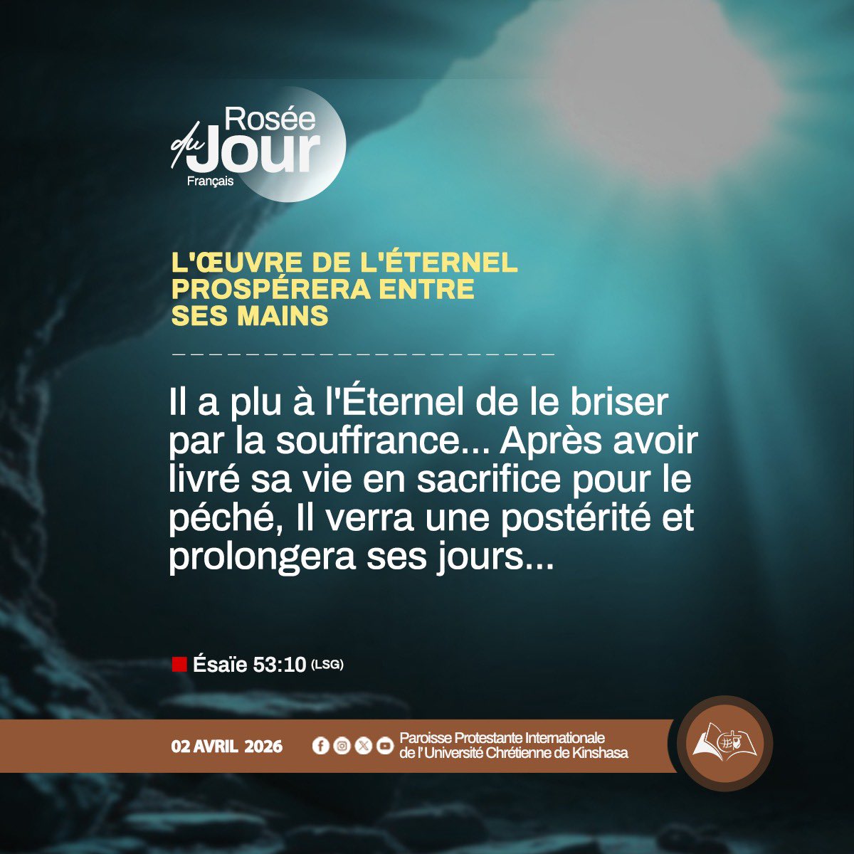 Paroisse Protestante Internationale de l'UCKIN tweet media