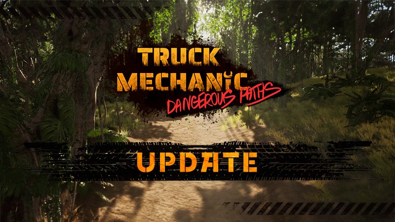 atomic_jelly's tweet photo. Mechanics, it’s time to get to work! 🔧 The First Update for Truck Mechanic: Dangerous Paths is NOW AVAILABLE on Steam! 🚛💨 Discover all the new fixes and improvements in the full patch notes right here: https://t.co/poxggR184t

#TruckMechanic #Steam #IndieDev #Gaming #Update https://t.co/DNT6KcEwHo