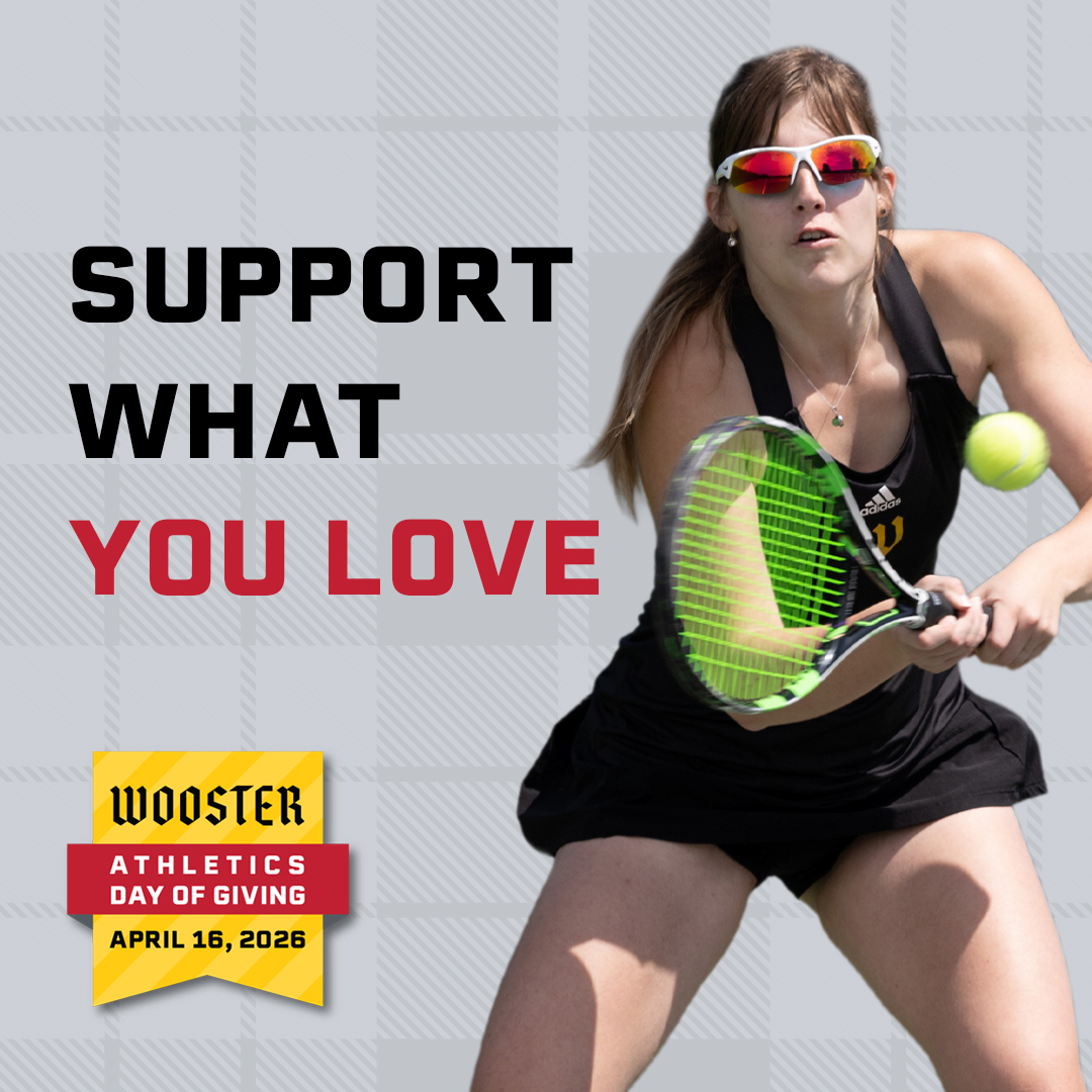 WooTennis's tweet photo. It’s Athletics Day of Giving! Support Wooster Women’s Tennis today and make a direct impact on our program. Every gift unlocks additional matching funds for Women’s Tennis and the Fighting Scots Fund! Give at https://t.co/tuhrq0039f #GoScots #ForeverFightingScots https://t.co/zLsEicXcW1