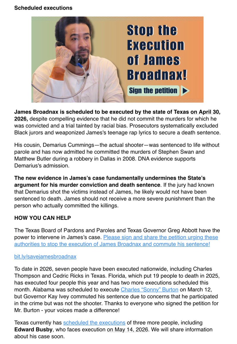 Minutes Before Six tweet media