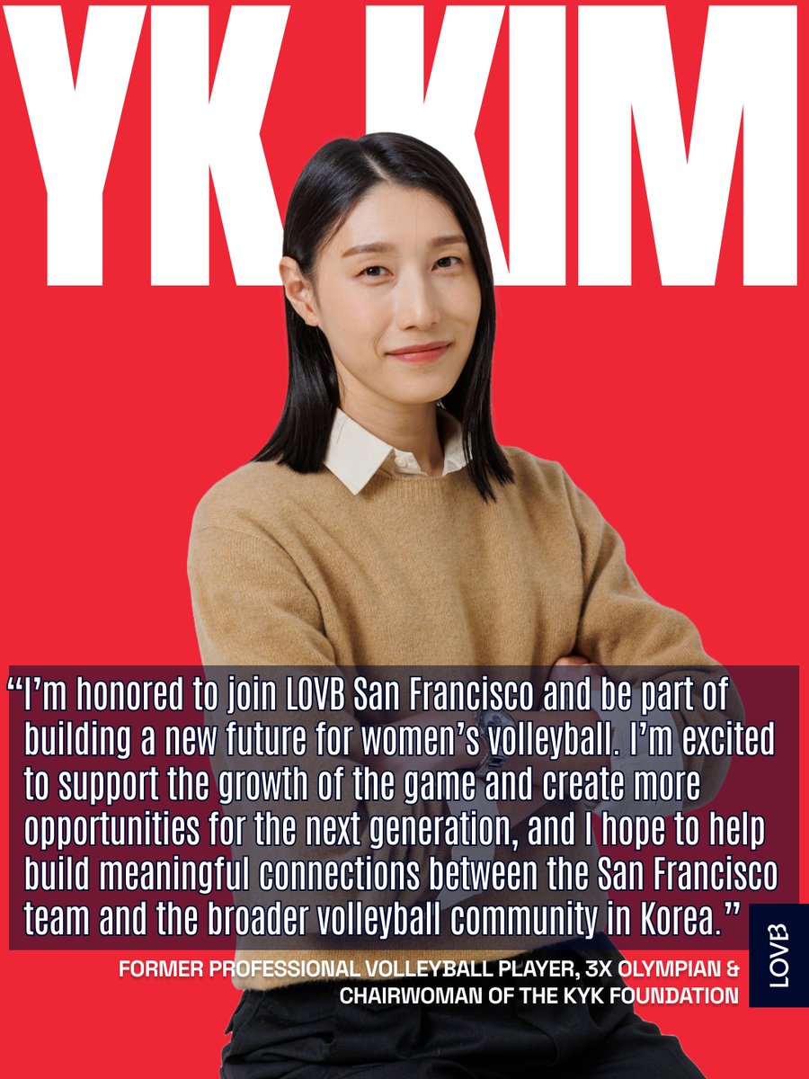 LOVB SF tweet media
