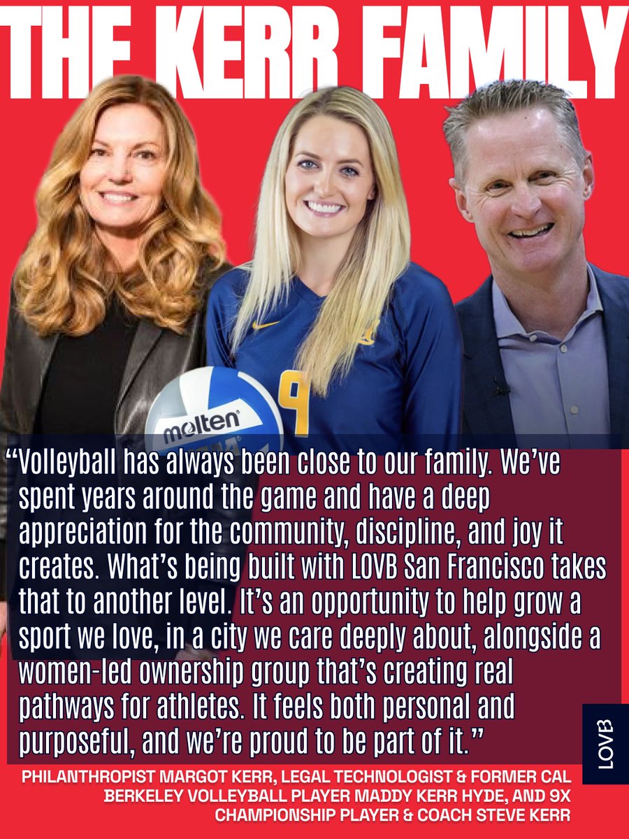 LOVB SF tweet media