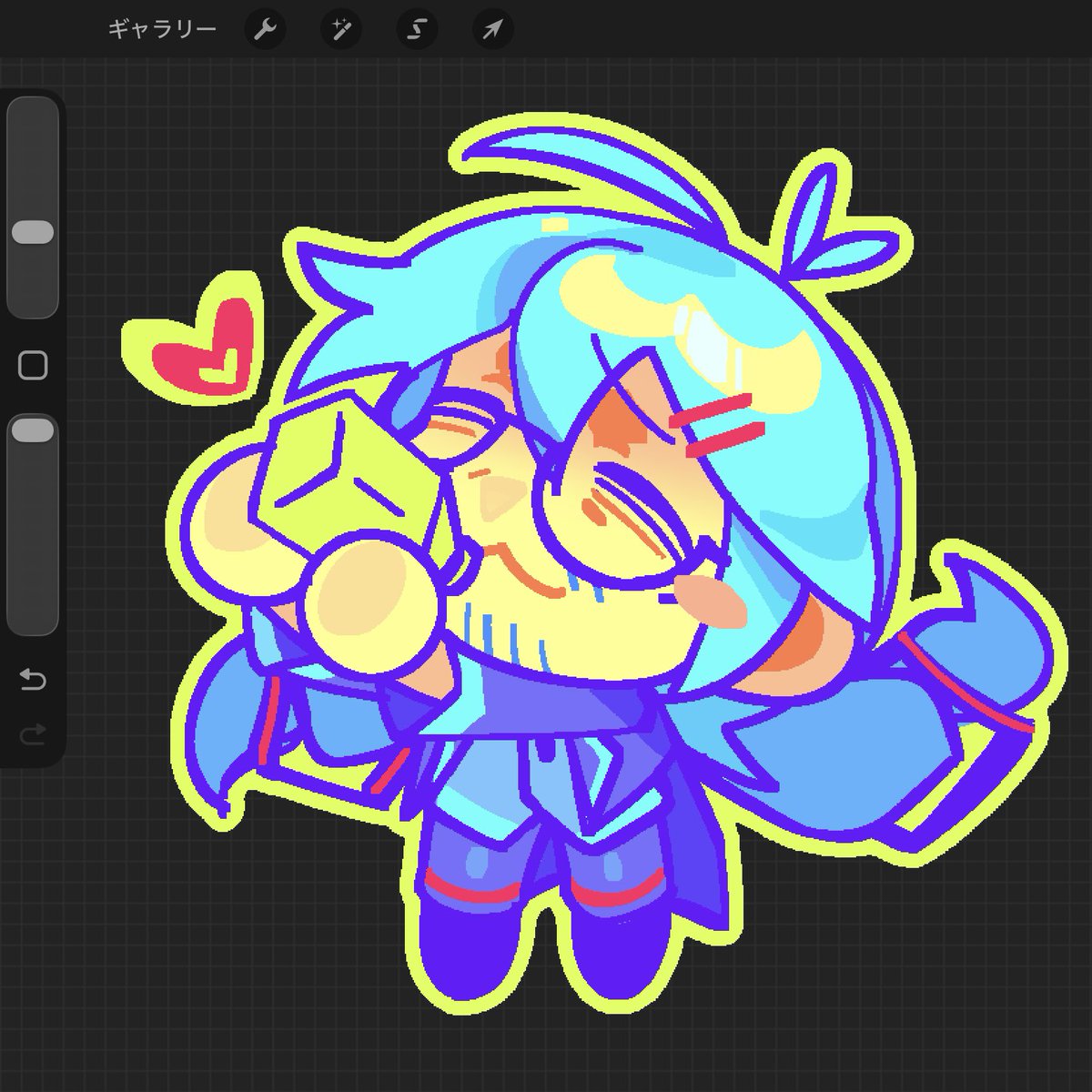 息抜きrkgkのミクおじさん