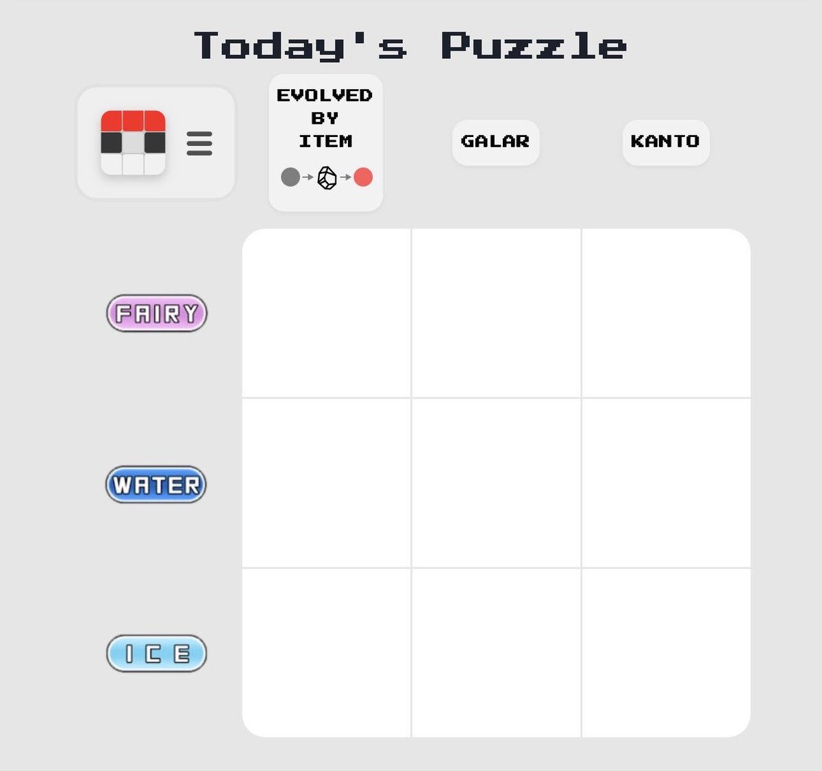 PokeDoku tweet media